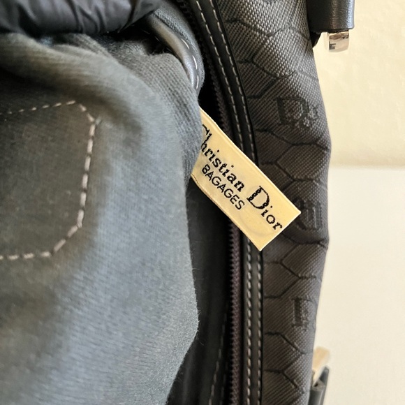 DIOR  BOSTON  BAG. - Picture 7 of 15